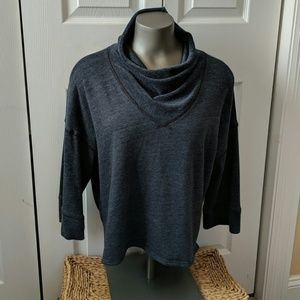 Free People Terry Cloth Top